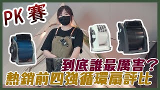 【新手必看】熱銷前四強渦輪循環扇評比，到底誰最厲害？LASKO黑武士LASKO藍爵星LASKO智多星領航家渦輪扇  逐露天下 [upl. by Thesda891]