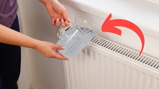 Pour it on the radiator before the heating season Your bills will be lower [upl. by Ganiats]