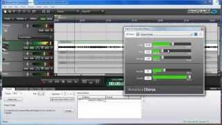 Mixcraft Effects  Acoustica Chorus [upl. by Elvyn]