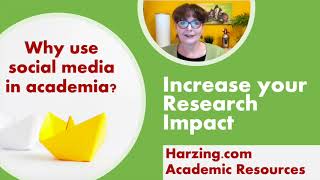 5  Why use social media in academia [upl. by Llimaj]