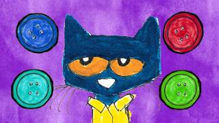 PETE THE CAT BUTTONS 1 [upl. by Onofredo]