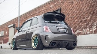 Best Sound Exhaust Compilation 500 abarth [upl. by Schurman]