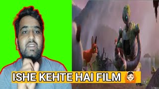 The Wild Robot Movie Hindi Review amp Explaine 🙆🏻  Dharam Bhati [upl. by Connor690]