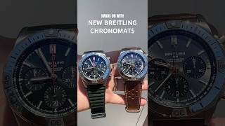 The New Breitling Chronomat 42 Watches Green Dial  Triumph breitlingchronomat breitling [upl. by Syah]