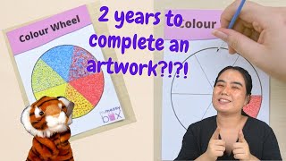 Episode 2 DIY Colour Wheel with Pointillism Art History for Kids  Arts Peeps with Georges Seurat [upl. by Octavla501]