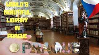 Visit Klementinum Prague أجمل مكتبة في العالم جمهورية التشيك 🇨🇿 [upl. by Rangel249]