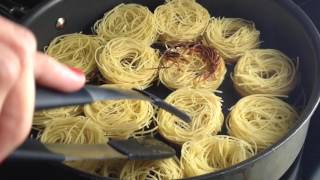 Sopa seca de fideos [upl. by Ardyth]