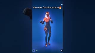 The new fortnite emote🔥 fortnite fortnitedance [upl. by Hitt651]