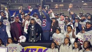 2024 MEAC Champion SC State Bulldogs [upl. by Selmner512]