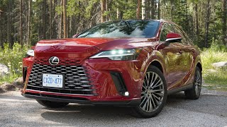 2023 Lexus RX350 Review The Most Premium Lexus SUV Ever [upl. by Godbeare]