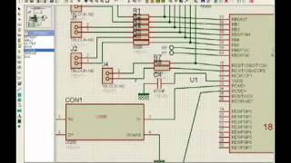 PIC18F4550 ARCADE USB JOYSTICK PART 1 [upl. by Aek]