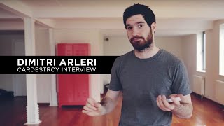 DIMITRI ARLERI  Interview Cardestroy  Cardistry Touch [upl. by Aiek604]