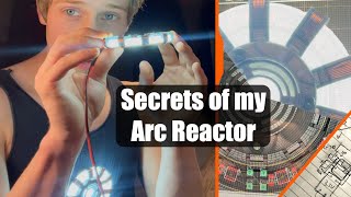 Arc Reactor V4  Secrets of this DIY Cosplay design [upl. by Marne]