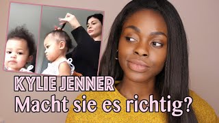 AFROHAARE Kylie Jenner und die Haare ihrer Tochter [upl. by Damal]