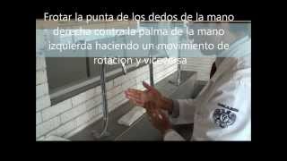 Higiene de Manos WHOOMS Hands hygiene [upl. by Anchie]