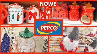 NOWOŚCI w PEPCO‼️Świąteczne dekoracje 🎄Ozdoby choinkowe🎄Kubki Dzbanek🌟Poduszka Skrzat🌟Przegląd półek [upl. by Eirojram17]