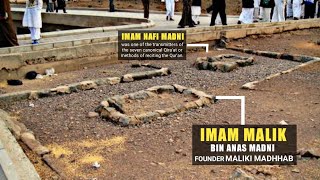 Imam Malik  Grave of Imam Malik Bin Anas [upl. by Esir]