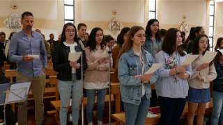 2019  quotErrante vou sou peregrinoquot  Coro Juvenil de São Pedro do Mar Quarteira [upl. by Leirza360]