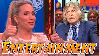 Tina Nijkamp onthult ‘Dit wordt de vervanger van Johan Derksen’ [upl. by Donavon]