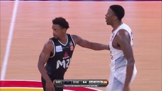 Casper Ware with 22 Points vs Brisbane Bullets [upl. by Hamford]