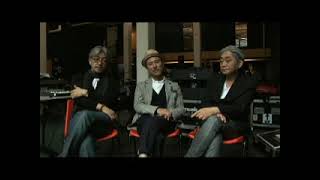 Haruomi Hosono Ryuichi Sakamoto Yukihiro Takahashi  YMO  Yellow Magic Orchestra  Interview 2008 [upl. by Baynebridge]