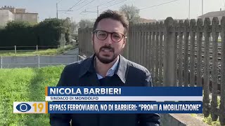 Bypass ferroviario NO di Barbieri quotPronti a mobilitazionequot [upl. by Iram]