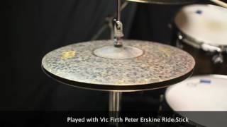 Meinl 15quot Byzance Extra Dry Medium Thin Hi Hats [upl. by Asirac]