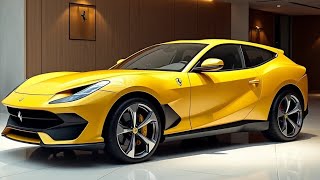 2025 Ferrari Purosangue The Ultimate Luxury SUV Just Got BETTER  Is This Ferraris BEST SUV Yet [upl. by Morgun]