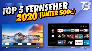 Beste Fernseher unter 500 Euro  Fernseher Bestenliste 2020  Deutsch [upl. by Eckmann997]