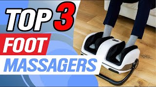 Top 3 Foot Massagers in 2024 👌 [upl. by Auhesoj]