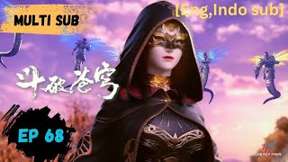 Battle Through the Heavens Season 5 episode 68 english sub [upl. by Niwdla]