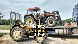 Nowy nabytek 2024  Zetor 12145 🔥🚜🚨 [upl. by Elyad]