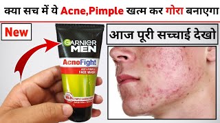 Garnier Acno Fight Face Wash Review 2024  how to use garnier men acno fight face wash [upl. by Ahtebbat]