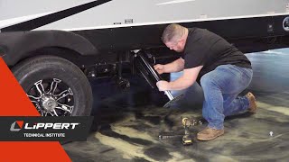 Ground Control 3 5th Wheel Leveling Prepped Unit Aftermarket Installation V1 [upl. by Aihgn]