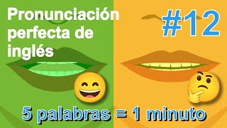 Aprende a pronunciar 5 palabras en inglés en 1 minuto Parte 12 garden word vegetable sun take [upl. by Nicram]