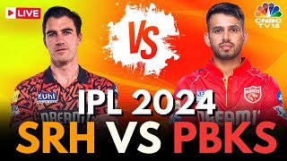 IPL 2024 LIVE SRH Vs PBKS LIVE Match  Sunrisers Hyderabad Vs Punjab Kings Score LIVE  IPL  N18L [upl. by Johnston]