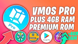 VMOS PRO  4GB RAM GPU EXTREME FPS ✅ CUSTOM ROM [upl. by Faro]