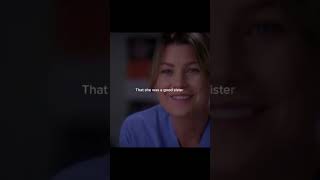 Meredith and Lexie greysanatomy meredithgrey lexiegrey sisters [upl. by Thgiwd]