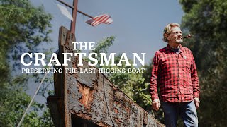 The Craftsman Preserving the Last Higgins Boat  Official Trailer  Magnolia Network [upl. by Alba]