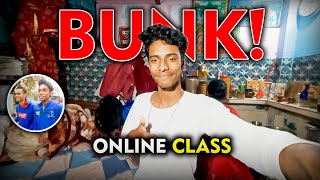 ONLINE CLASS BUNK KAR LI 😅😂😂😂💀 comedy funny vlogs trending [upl. by Wolk]