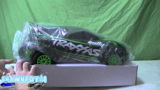 New Traxxas 110 Rally VXL Unboxing [upl. by Lunnete]