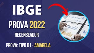 IBGE  Concurso Recenseador  2022 Prova 01  Branca  Questão 11 [upl. by Constantin]