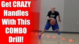 BEST Basketball Dribbling Drills Combo Basketball Moves  Dribbling Skills  Ball Handling Drills [upl. by Gaynor]