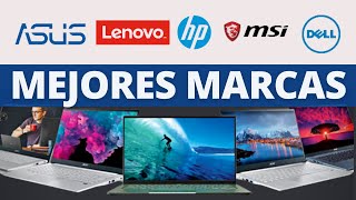 MEJORES MARCAS DE PORTÁTILES  MEJORES LAPTOPS 2022 [upl. by Kristina]