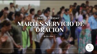 MARTES SERVICIO DE ORACION [upl. by Zsa]