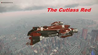 Star Citizen Ships The Cutlass Red [upl. by Fish]