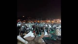 Salerno docks at night [upl. by Zenger]