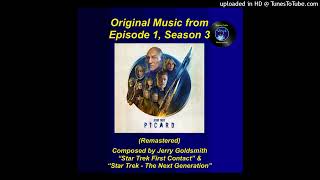 Star Trek Picard S3E1 – Original soundtrack 2023 [upl. by Moran]