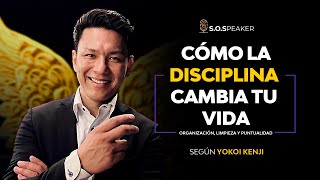 Cómo la Disciplina Cambia tu Vida Organización Limpieza y Puntualidad  Video Motivacional [upl. by Hallimaj]