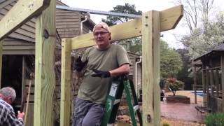 How to Build an Arbor  Son InLaw [upl. by Ennovi]